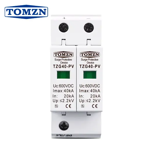 [TZG40-PV] DC SPD 20KA~40KA Protective Low-voltage Arrester Device